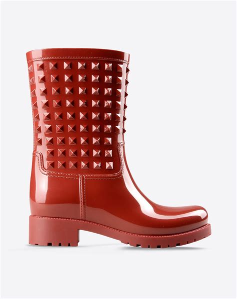 valentino rain boots replica|valentino rockstud boots.